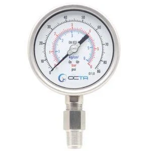 เกจวัดแรงดัน_pressure-gauge_snubber_octa_front