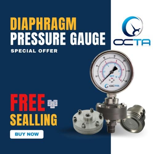 Free-Seal-diaphragm-with-pressure-gauge