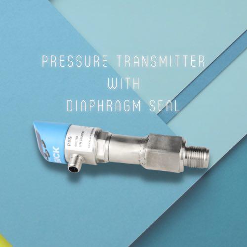 Pressure-Gauge-Diaphragm-seal-ไดอะแฟรม-DS-Flush-Sick1