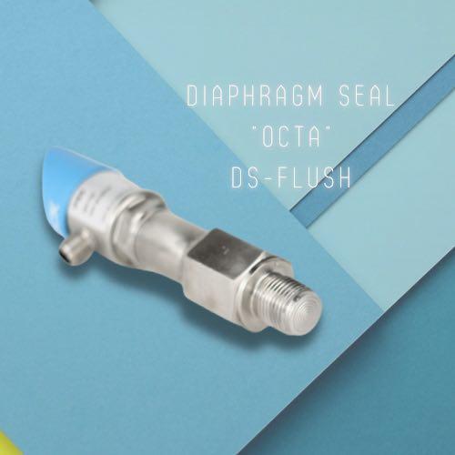 Pressure-Gauge-Diaphragm-seal-ไดอะแฟรม-DS-Flush-Sick2
