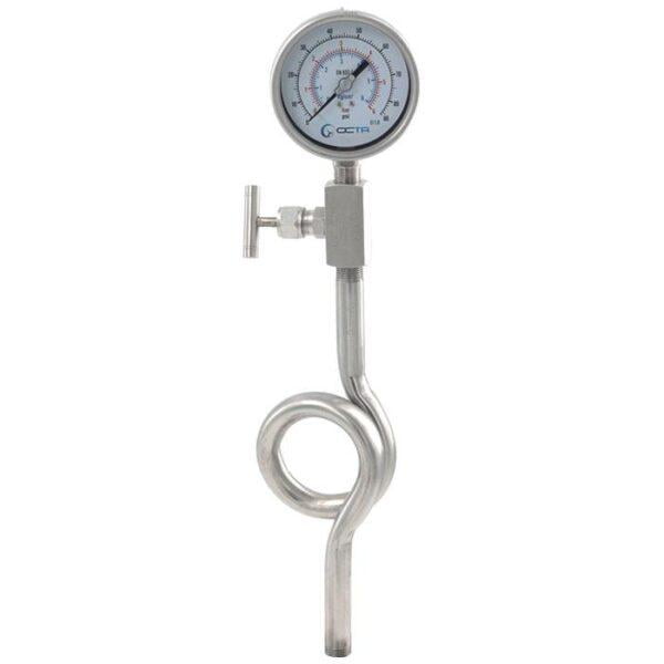needle-valve-pressure-gauge-syphon-เพรสเชอร์เกจ-octa-front-1