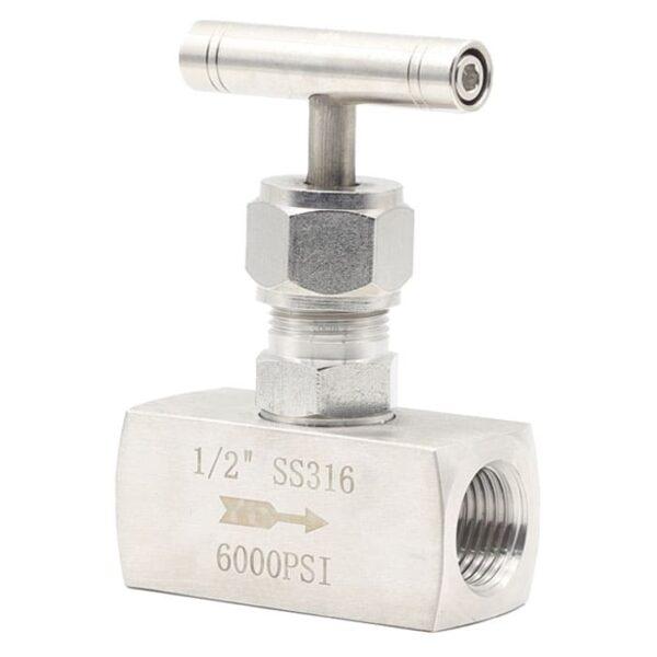 needle-valve-pressure-gauge-เกจวัดแรงดัน-octa-isonmatc-front