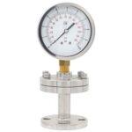 pressure-gauge-nuovafima-diaphargm-octa-Hflange-front