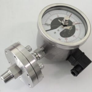 เกจวัดแรงดัน pressure gauge nuova fima_octagauge_diaphragm seal_ds-flange