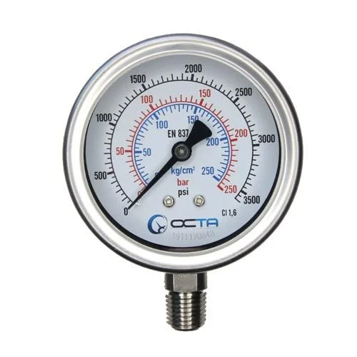 เกจวัดแรงดัน-pressure-gauge-octa-gs63-250bar