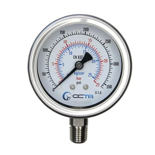 เกจวัดแรงดัน-pressure-gauge-octa-gs63-25bar