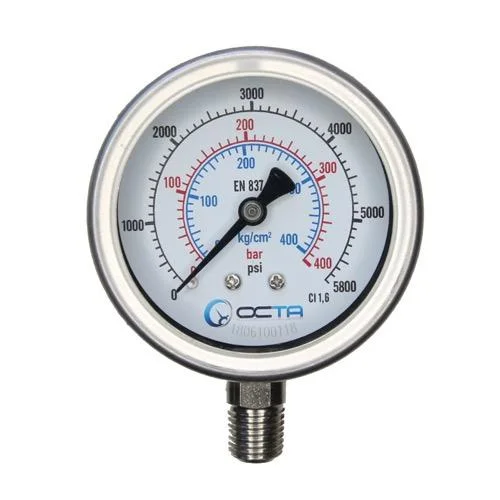 เกจวัดแรงดัน-pressure-gauge-octa-gs63-400bar