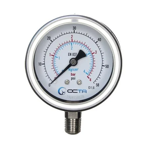 เกจวัดแรงดัน-pressure-gauge-octa-gs63-4bar
