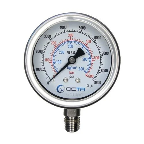 เกจวัดแรงดัน-pressure-gauge-octa-gs63-600bar