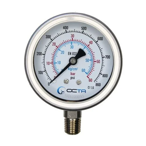 เกจวัดแรงดัน-pressure-gauge-octa-gs63-60bar