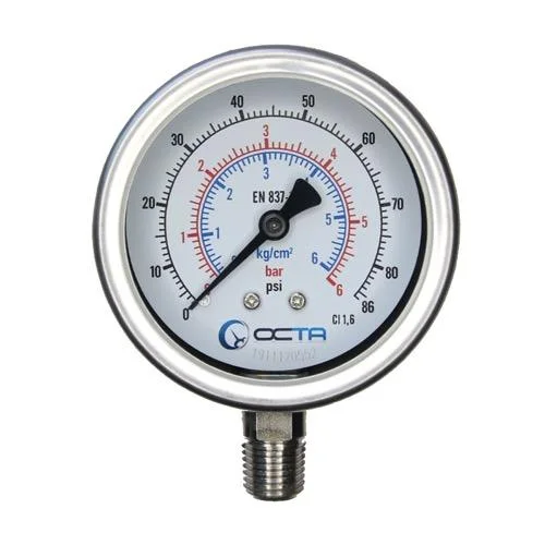 เกจวัดแรงดัน-pressure-gauge-octa-gs63-6bar