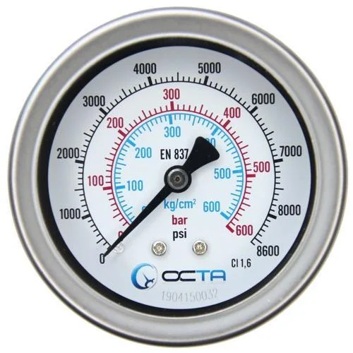 เกจวัดแรงดัน-pressure-gauge-octagauge-gsk63-600bar