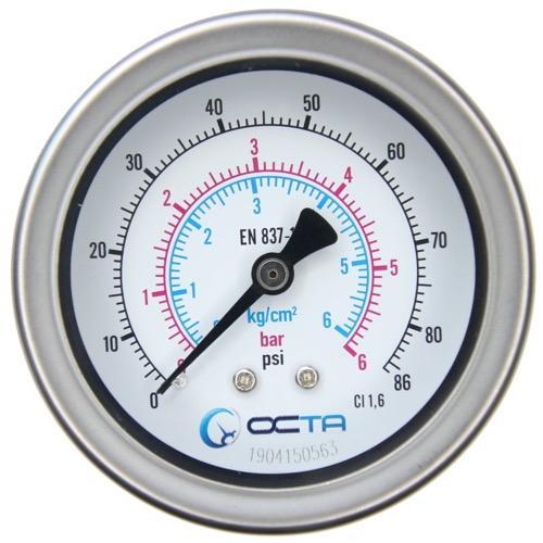 เกจวัดแรงดัน-pressure-gauge-octagauge-gsk63-6bar