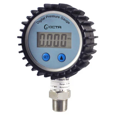 เกจวัดแรงดัน_pressure-gauge_octa_digital_GD1010J_ดิจิตอล_View