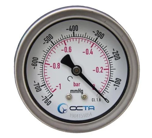 เพรสเชอร์เกจ-pressure-gauge-octagauge-GBK63-1to0bar