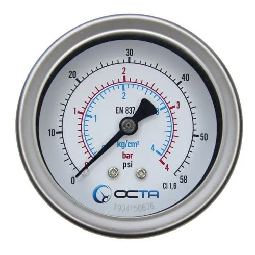 เพรสเชอร์เกจ-pressure-gauge-octagauge-GBK63-4bar